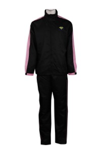 WTV161 order winter sports suit 100 polyester Hong Kong Baoda Kindergarten Sportswear store front view
